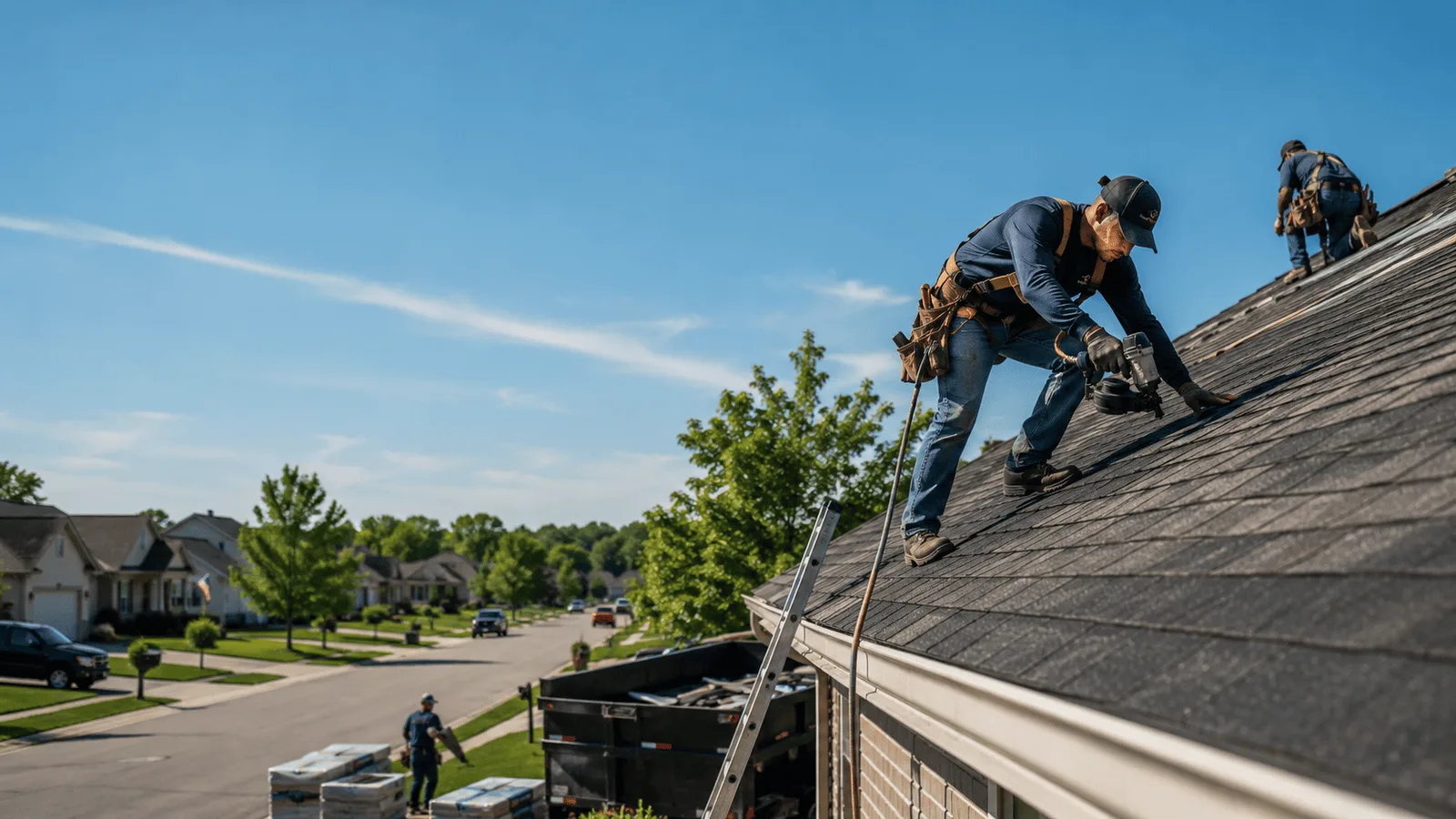 Roof Inspection in Lovely, KY